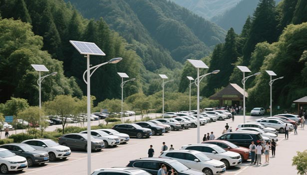 solar street light